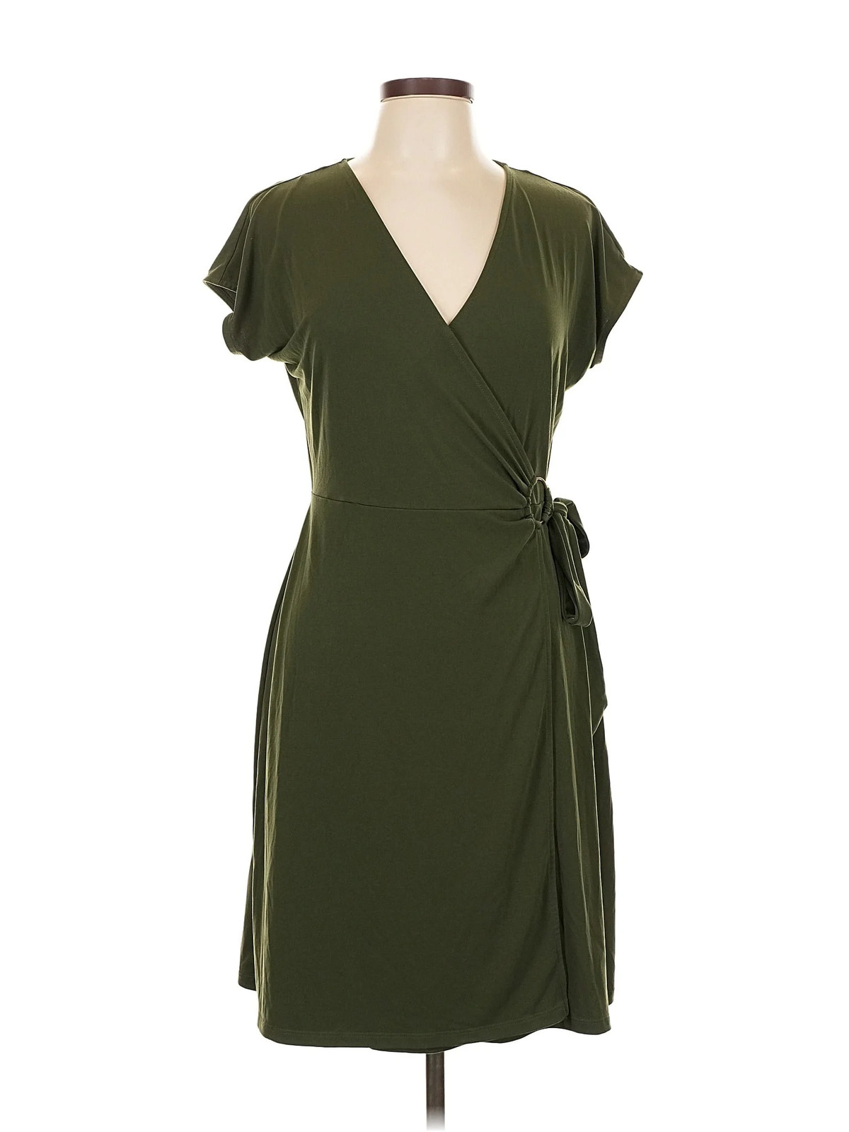 MICHAEL Michael Kors Women Green Cocktail Dress L