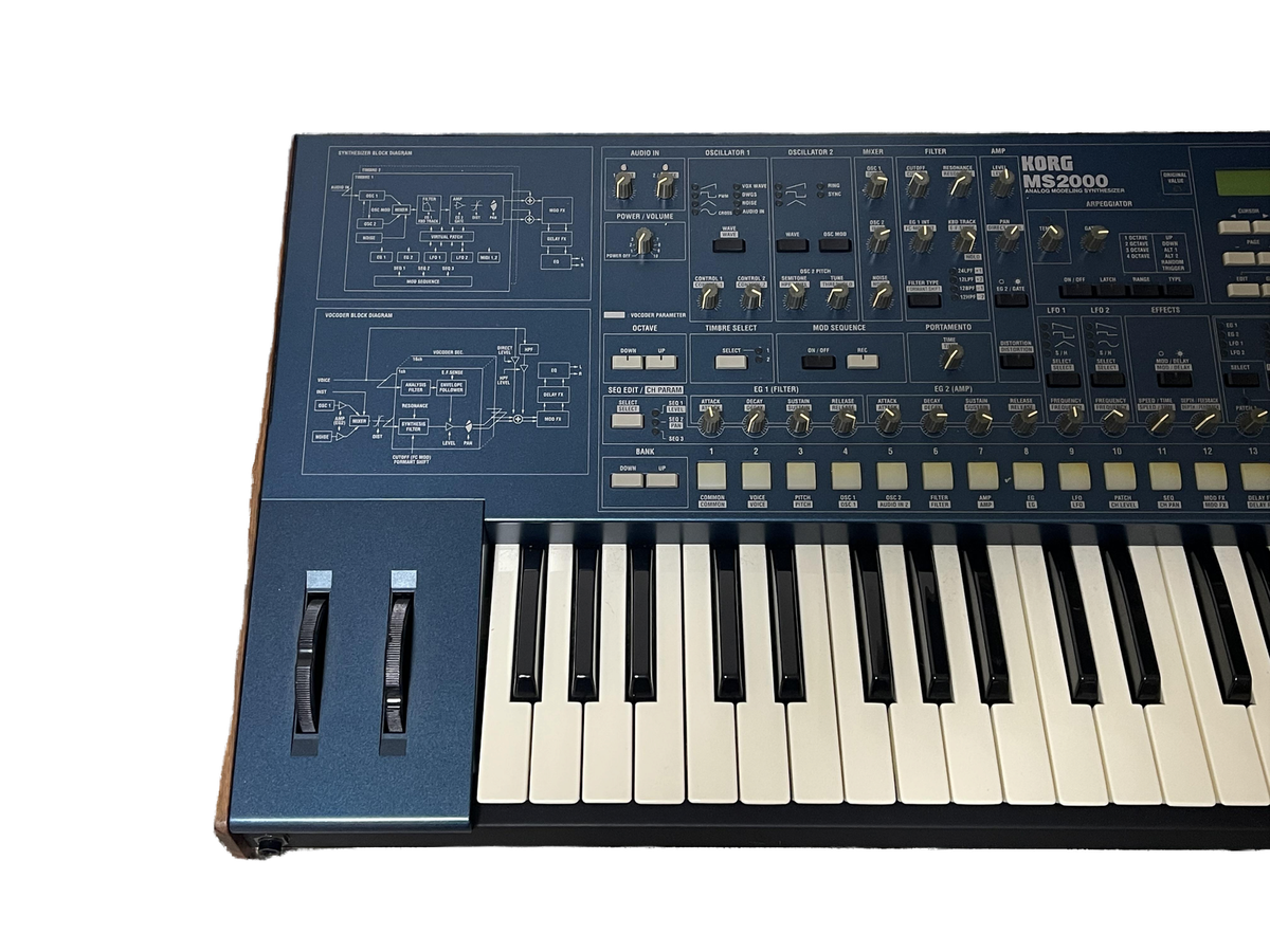 KORG シンセサイザー MS2000 【公式通販】