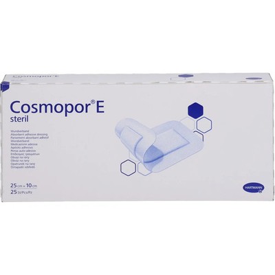 Cosmopor e Steril Wundverband 10x25 cm 25St - PZN 19143848