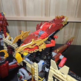 LEGO 70146 Legends of Chima Flying Phoenix Fire Temple Incomplete No Minifigs
