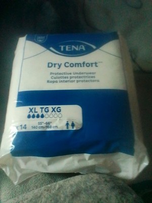 Tena  Dry comfort diapers 