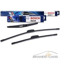 Bosch Aerofit Scheibenwischer AF552 +Heckwischer H250 FÜR Opel Agila B Suzuki