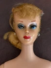 Vintage 1961 Barbie Doll-Surprisingly Good Condition For Her Age!
