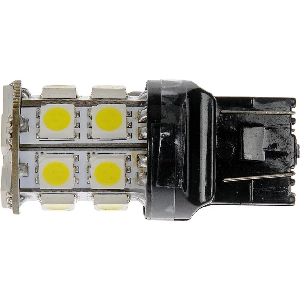7443W-SMD Dorman LED Bulb Front or Rear Lower Outer Exterior Outside for Chevy - Image 3 of 3