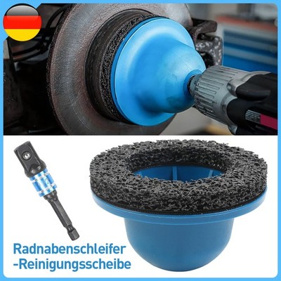 Topfschleifer Radnaben Schleifer reinigen Reinigungsscheibe entrosten 1/2'' 150mm