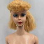 Vintage 1960's Blonde Ponytail Barbie Doll 850 Mattel Japan Roman Numberal