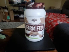 SEALED - Axe & Sledge FARM FED 100% Whey Protein Isolate - CHOCOLATE MILKSHAKE 