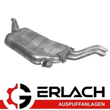 Endschalldämpfer für Renault Laguna II / Grandtour 2.0 16V 1.9 dCi 2.2 dCi 9397