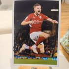 Foto autógrafa Michael Helik Barnsley genuina firmada a mano 7x5 con bordes