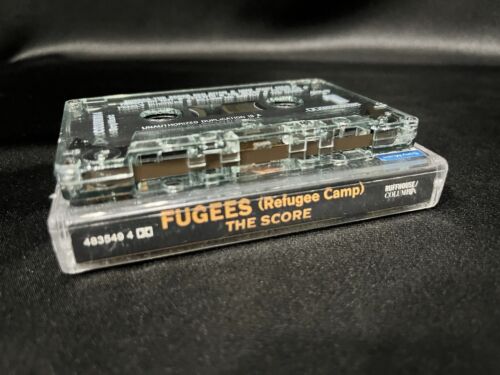 Rap Hip-Hop 90s Fugees The Score Cassette Tape (Sony TH 1996) Thailand Release - Picture 3 of 3