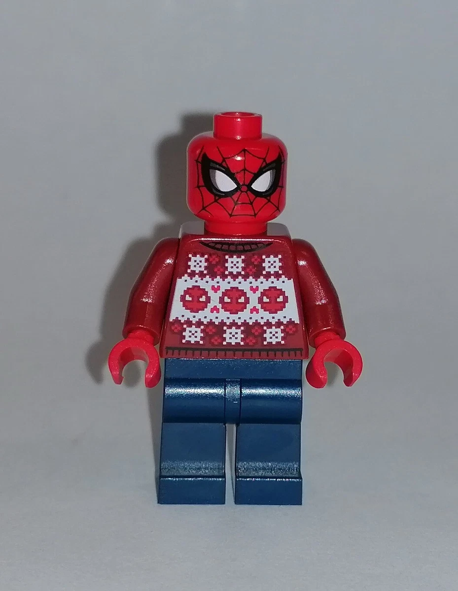 LEGO Super Heroes - X-Mas Spider Man - Figur Minifigur Advent Weihnachten 76267