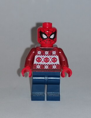LEGO Super Heroes - X-Mas Spider Man - Figur Minifigur Advent Weihnachten 76267