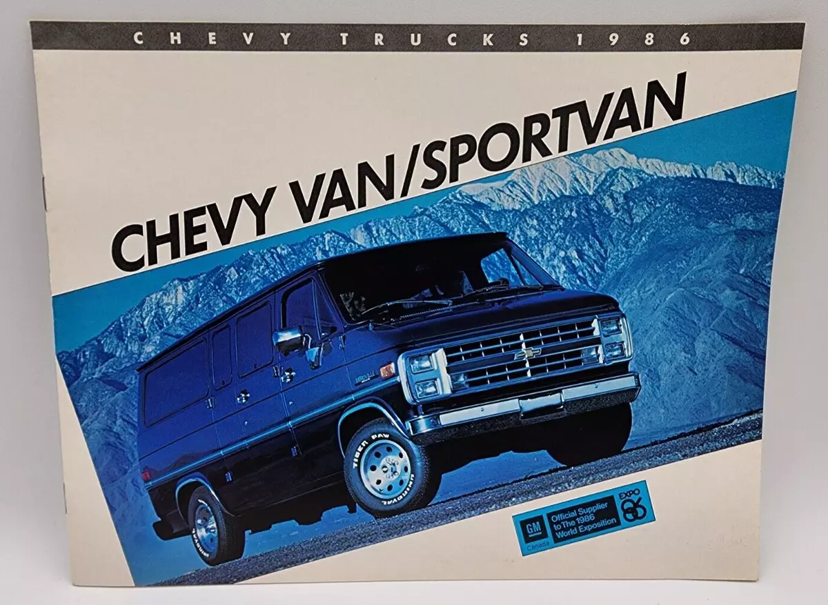 Chevy sales van ebay