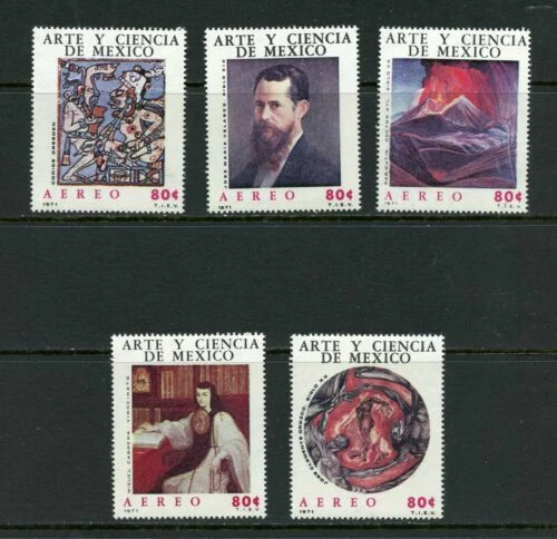 Sellos de Norteamérica, sobre arte, artistas