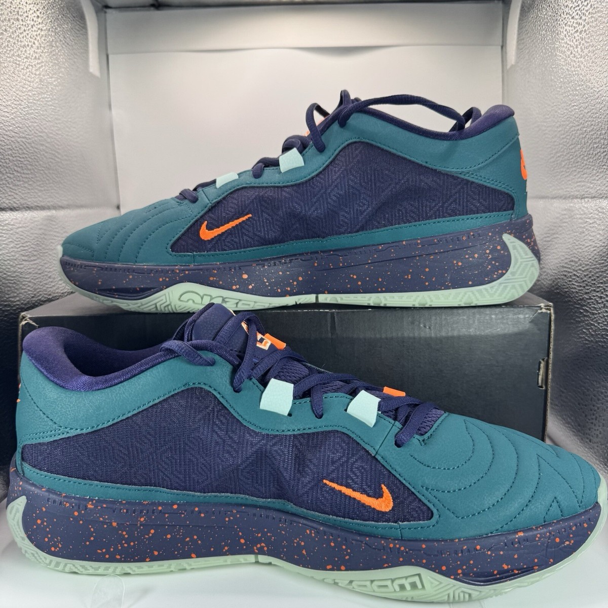 天空品です Nike Giannis Zoom Freak 5 Nigerian Nightmare Size 12 DX4985