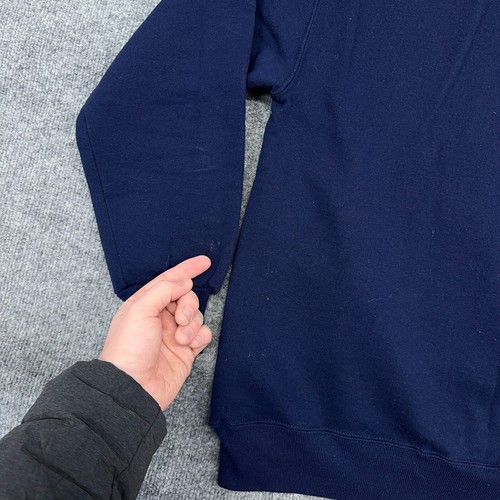 Vintage Russell Athletic Sweatshirt Herren XL US Navy Memorial Made in USA 90s - Bild 11 von 12