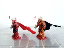 Mega Bloks Construx Hayabusa with customized Cloak cloth, select