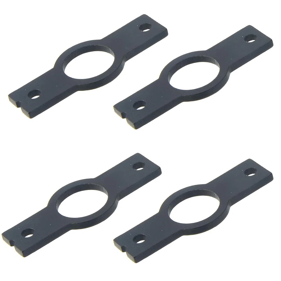 Aluminum C-Hub Plate / Wheel Plate for Tamiya Super ClodBuster Bullhead RC 4x4x4 - Image 4 of 4