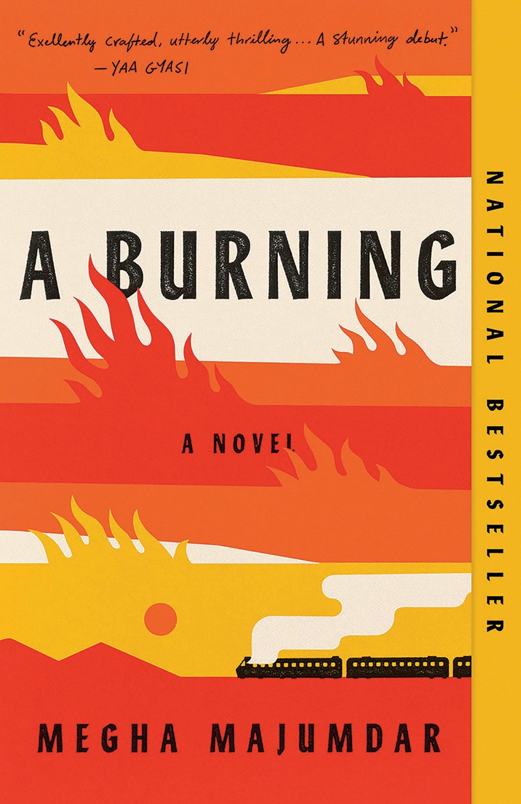 Thumbnail - Megha Majumdar | A Burning | Taschenbuch | Englisch (2021) | A Novel |