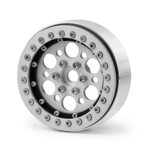 Alum 2.2 inch Beadlock Wheel Rims for 1/10 RC Rock Crawler Wraith TRX4 SCX10 D90 - Picture 6 of 6