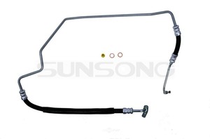 Sunsong 3401159 Power Steering Pressure Line Hose Assembly Sunsong 3401159 Power Steering Pressure Line Hose Assembly