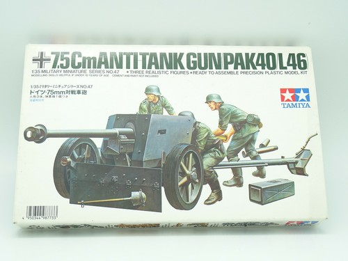 Tamiya Modellino 1/35 Militare Army - Tedesco 7.5 CM Anti-carro Gun PAK40/L46