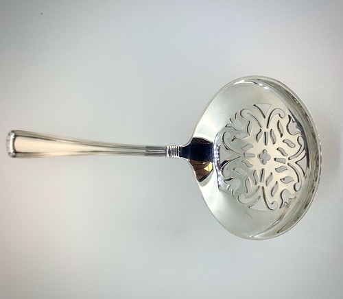Vintage Sterling Silver Cartier Sugar Sifter With Victorian Art Deco Patterns - Picture 6 of 10
