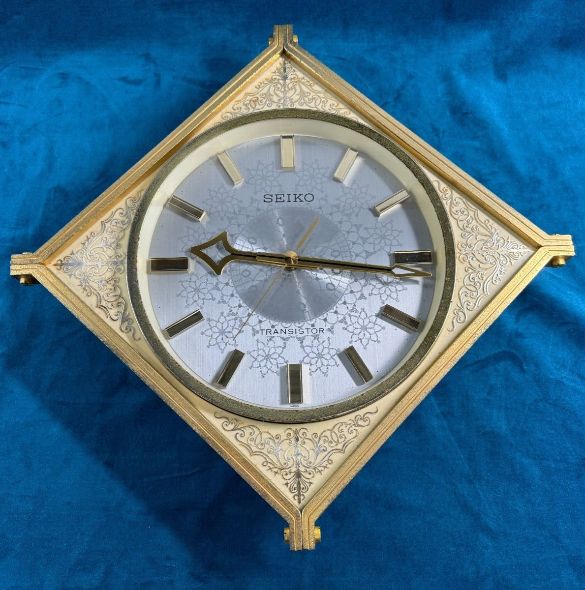 RETRO 1970s Vintage SEIKO TTX-641 Transistor Wall Mount