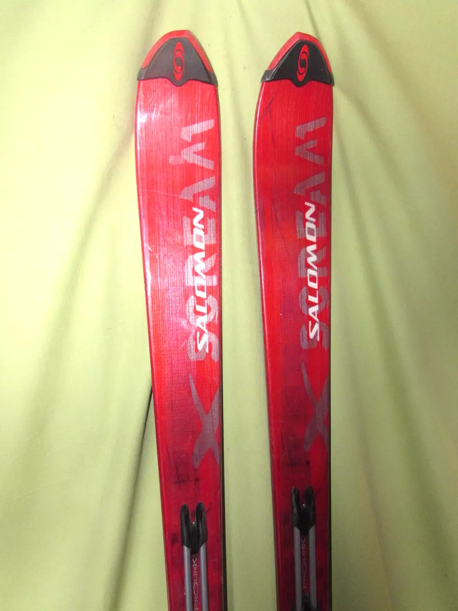 X-SCREAM 8 Skis 193cm w/ Salomon s850 Ski Bindings Freeride XSCREAM! ~ | eBay