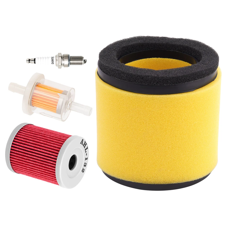 For Arctic Cat 250 300 2x4 4x4 98-05 Tune Up Kit Air Oil Fuel Filter Spark Plug - Image 2 of 3