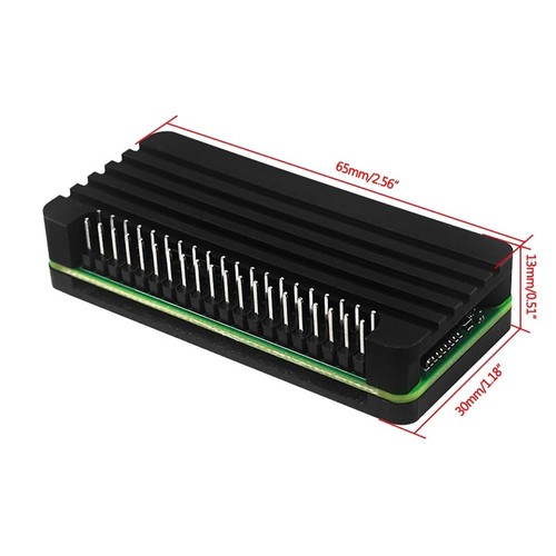 Zero 2 for W Aluminum for Case Armored for Shell with Thermal Pad H - Afbeelding 8 van 9