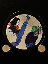Piccolo Android 17 Dragon Ball Z Mini Menko 248 Shueisha Japanese JAPAN Rare