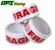 30 Rolls 2 Inch x 110 Yards Fragile Marking Packing Tape Handle with Care 2 Mil