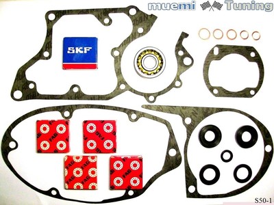 Auspuff Dichtung Motorrad FAG Überholsatz Lager Dichtung Hercules Sachs Motor Prima P M S 2 3 4 5 505 Mofa Zylinderkopfdichtung Dichtmasse
