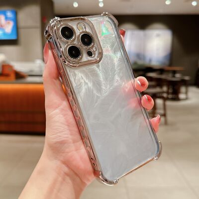 For iPhone 15 14 13 12 Pro Max 11 Galvanise Gradient TPU Shockproof Case Cover