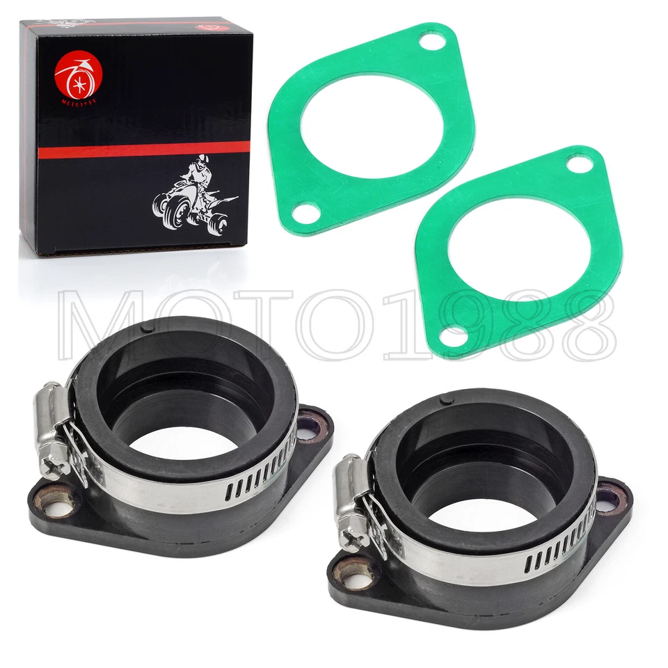 Intake Manifold Boot & Gaskets For HONDA CL360 CJ360 CB360 T G 16211-369-000 - Image 2 of 4
