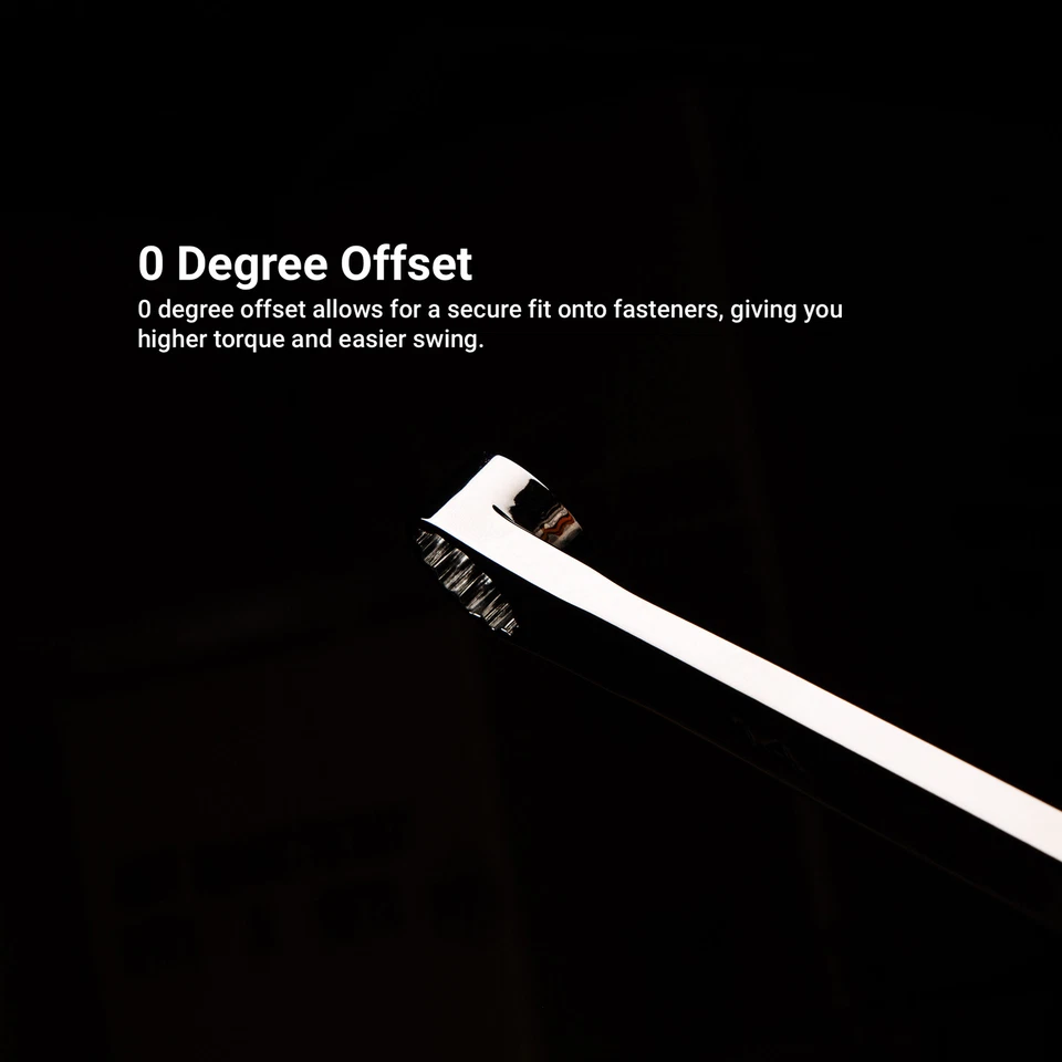 Capri Tools 0 Degree Offset Extra Long Box End Wrench - Image 3 of 4