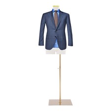 Male Mannequin Model Half-length Model Mannequin Dress Form with Stand