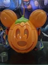 Disney  Mickey Jack O Lantern Light Up And Coloring Changing Sipper Cup 2024