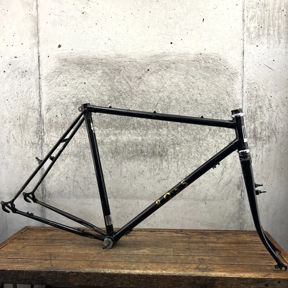 Vintage Ross Mountain Bike Frame Set 21 in Large 024 1980s MTB Steel Klunker