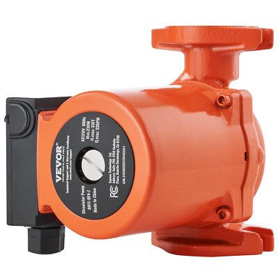0011-BF4-J Hot Water Circulation Pump 110V 230W 33 GPM 0011-BF4-J Hot Water Circulation Pump 110V 230W 33 GPM