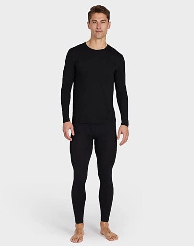 32 Degrees Heat Men's 2-Pack Baselayer Thermal Long Sleeve Crew Neck Top-Variety - Picture 14 of 24