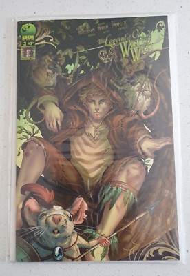 The Legend of Oz  Wicked West  #3    B Cover  2012  Big Dog Ink