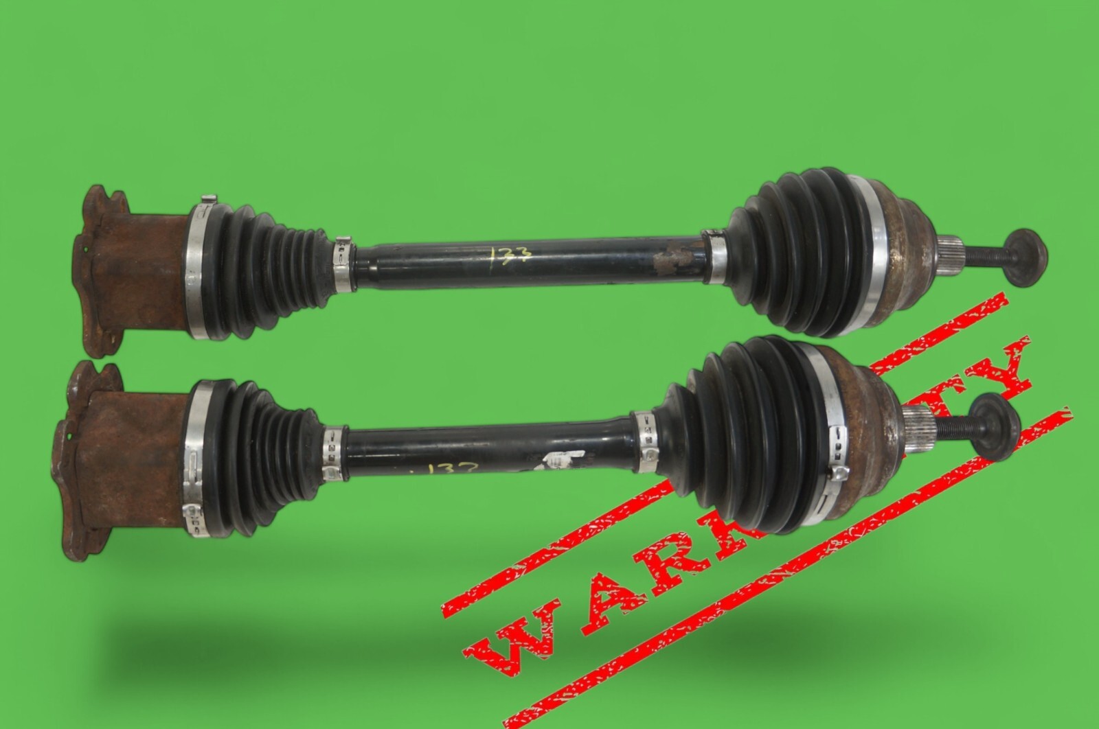 Oem Bentley Flying Spur GTC GT 6.0L Front Right Left Side CV Axle Shaft Pair 2