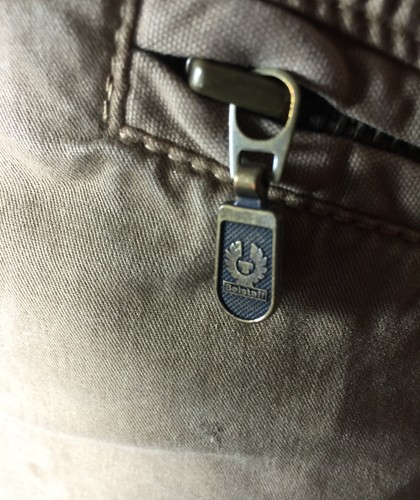 Autentica gonna in cotone Belstaff robusta stile safari taglia 40 - Foto 6 di 11