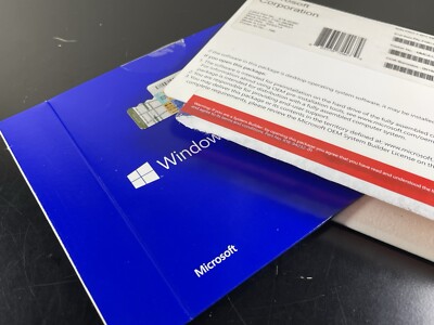 Microsoft Windows 7 Professional 64 SP1 Bit Full Version DVD W