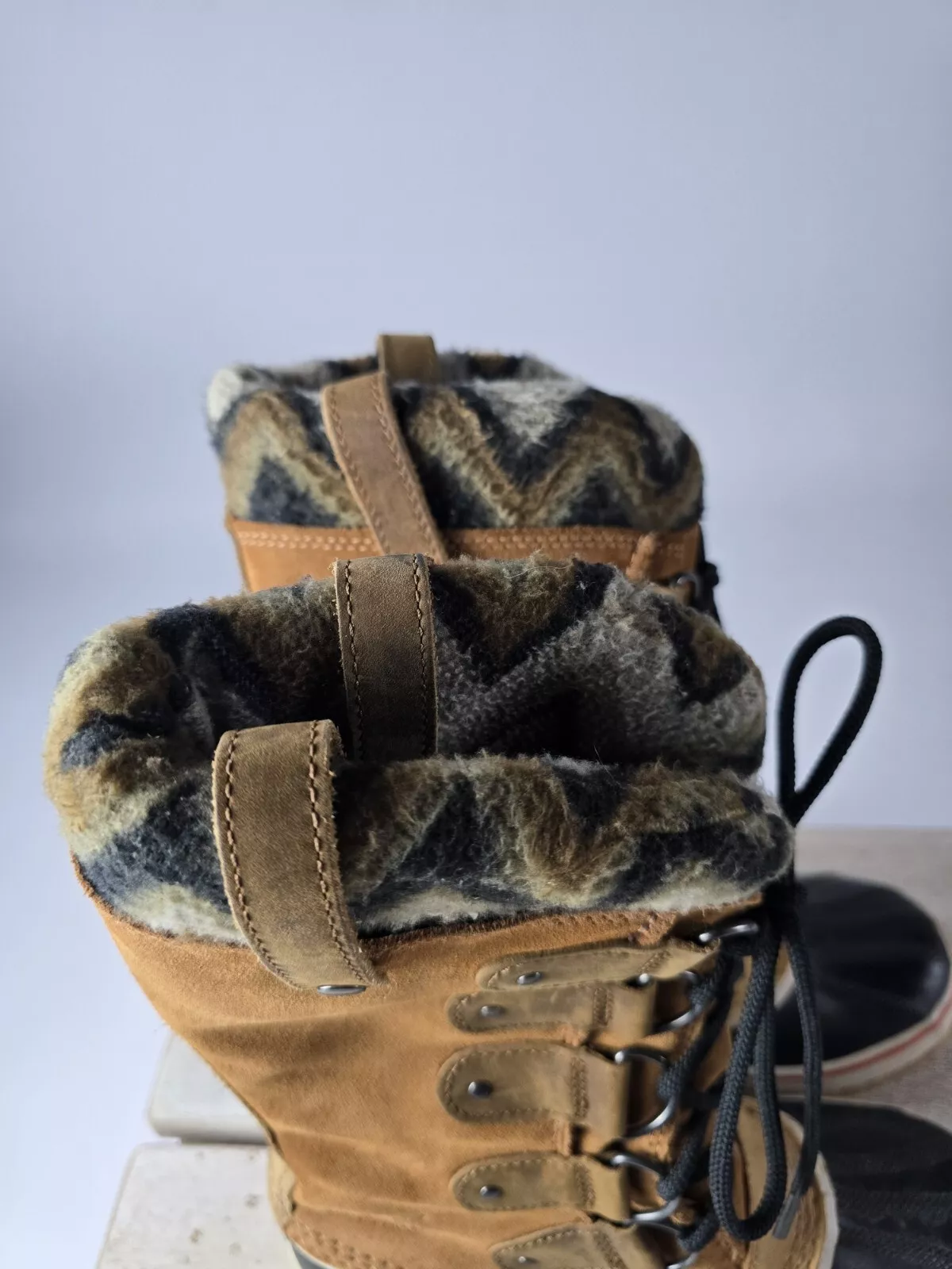 sorel joan of arctic fleece winter waterproof snow gorpcore boots