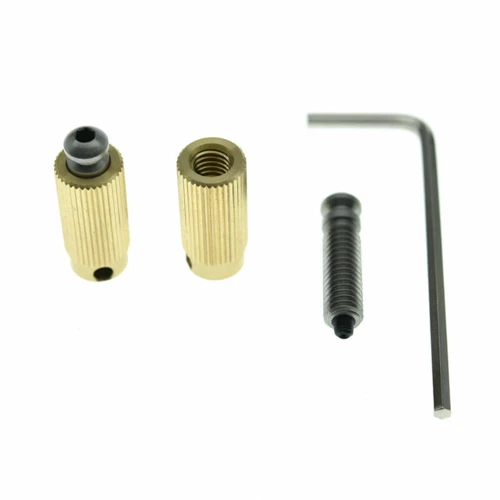 Steel&Brass Tremolo Bridge Studs Posts fits Gotoh Tremolo Bridges 510TS/GE1996T