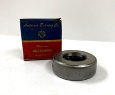 ANDREWS PRECISION BALL BEARING BORE 1" OD 2 7/8" THICK .5" STEEL