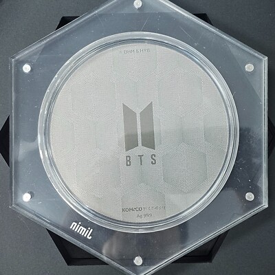 JIMIN BTS 10th Anniversary Silverメダル ジミン JIMIN BTS 10th Anniversary Silver Medal Jimin | eBay - アイドル
